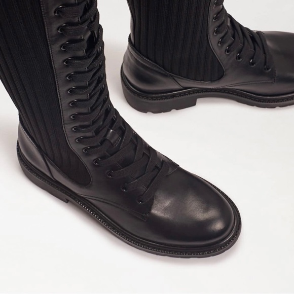 Lila Lace Up Tall Boot Sam Edelman - Picture 6 of 6